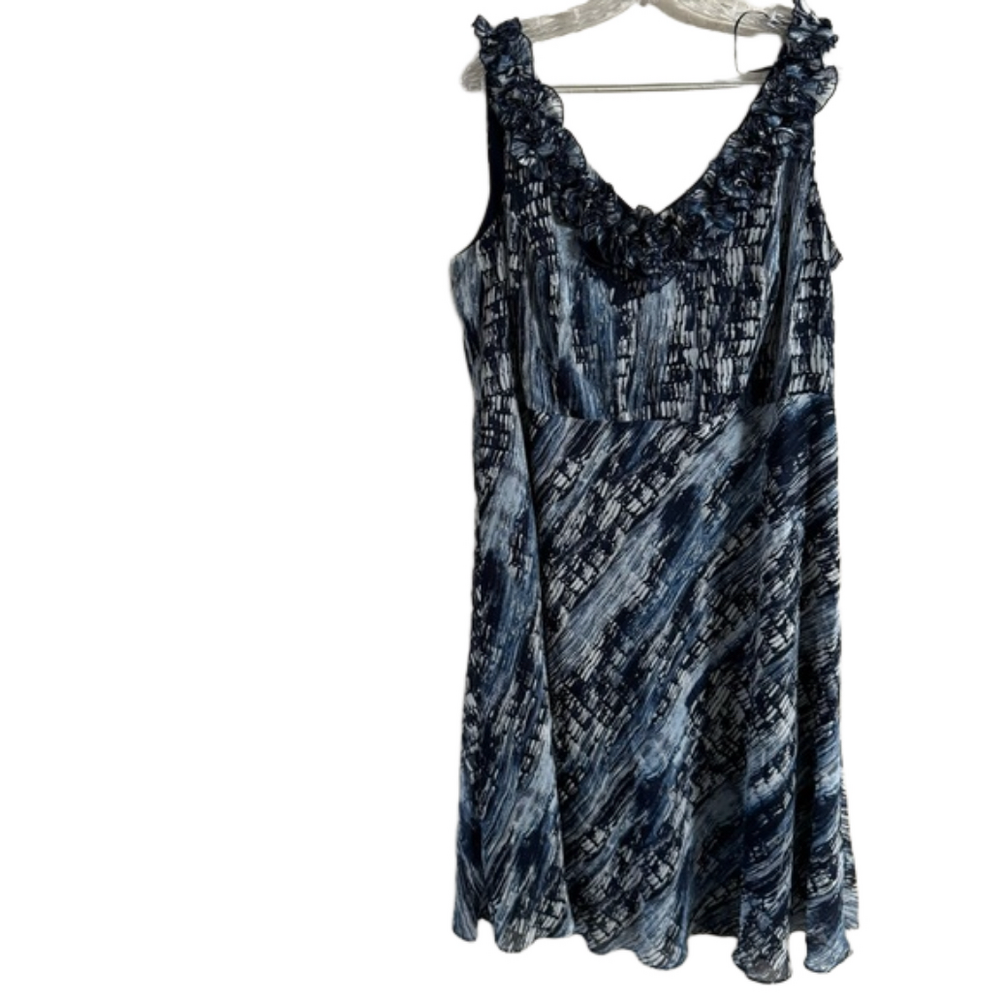 Dress Barn Lined Dress